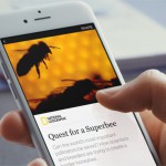 Facebook Instant Articles auf einem Smartphone