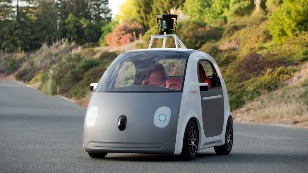 Googles Self-Driving Car