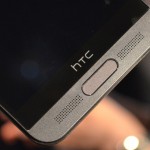 HTC One M9 Plus: Untere Front mit Fingerprint Reader und BoomSound Speaker