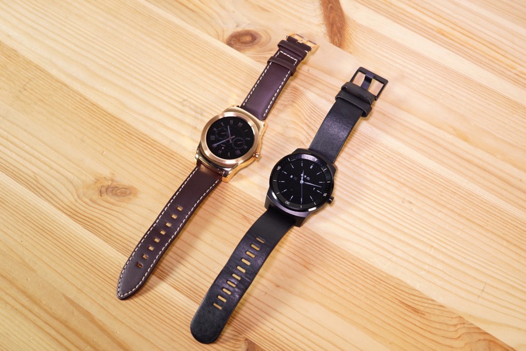 LG Watch Urbane vs LG G Watch R Vergleich
