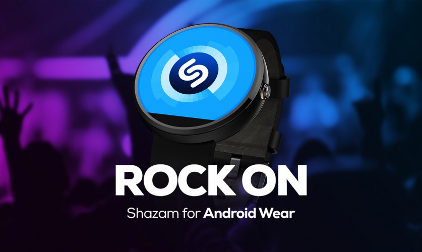 Shazam auf Android Wear-Smartwatch