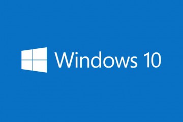 Logo von Microsoft "Windows 10".