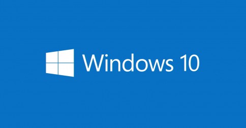 Logo von Microsoft "Windows 10".