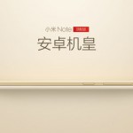 Xiaomi Mi Note Pro von der Seite