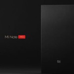 Xiaomi Mi Note Pro - schwarze Verpackung