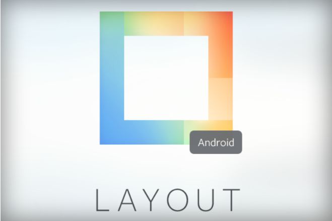 Logo von Instagram Layout für Android