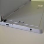 MicroSD-Slot Microsoft Surface 3
