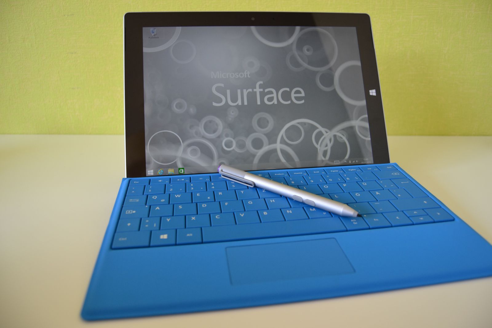 Ready to work - Microsoft Surface 3 