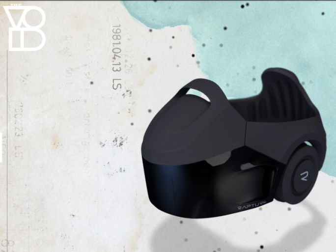 Virtual Reality Headset für den Park