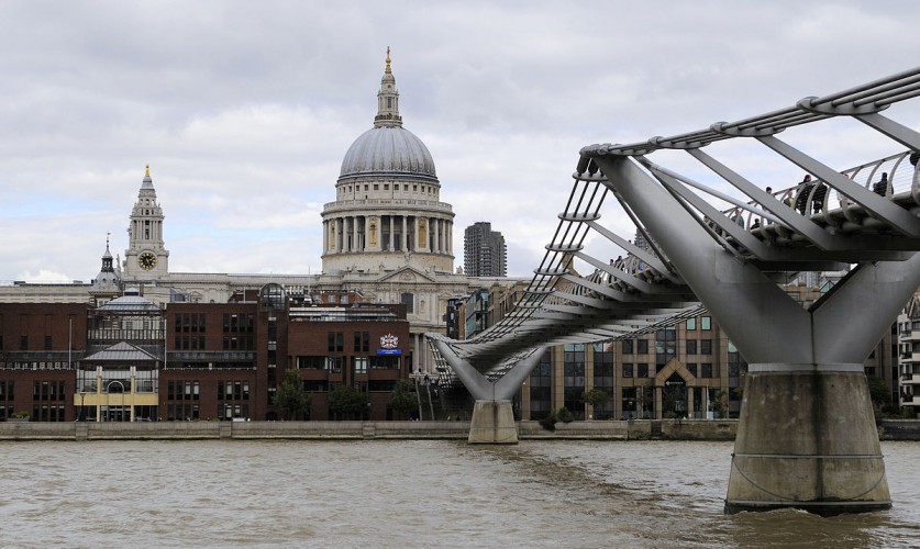 Millenium Bridge in London