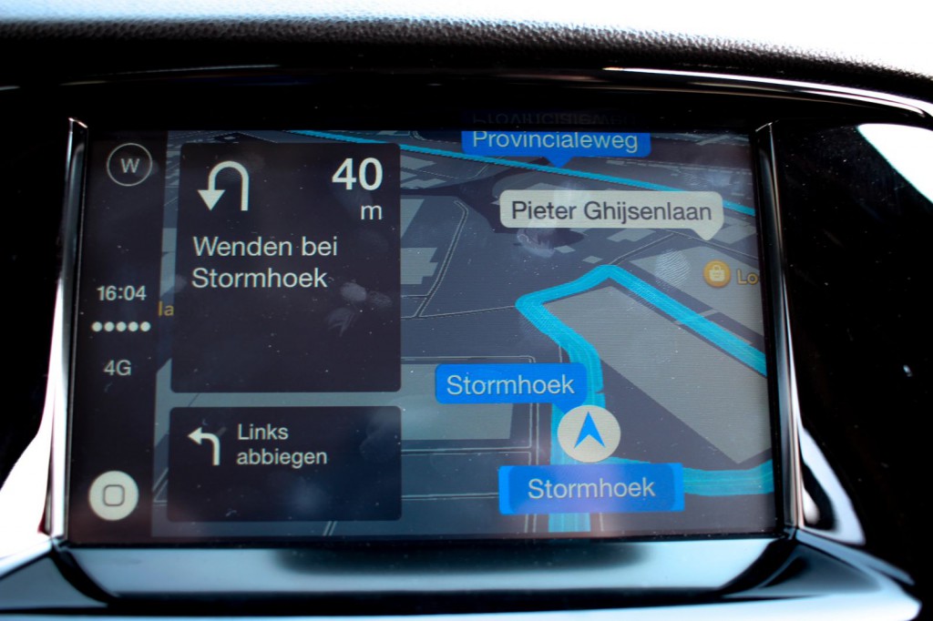 Opel Apple CarPlay Navigation 