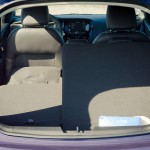 Kofferraum Rücksitzbank umgeklappt - 2015 Opel KARL