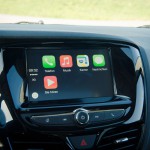 Apple CarPlay Infotainment-System - 2015 Opel KARL