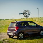 2015 Opel KARL - Seitenansicht