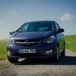 2015 Opel KARL - Front
