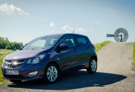2015 Opel Karl – wenig “Smartes” für wenig Geld