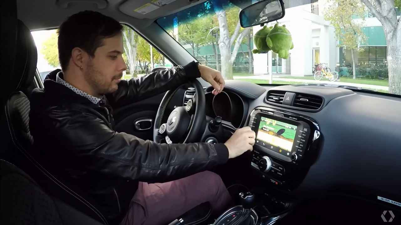 Android Auto Bedienung