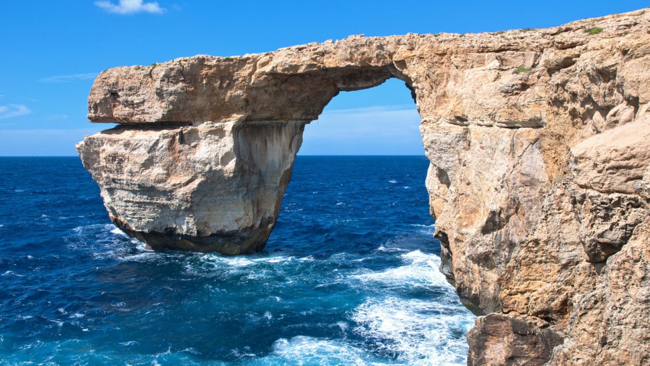 Azure Window - Felsentor auf der maltesischen Insel Gozo