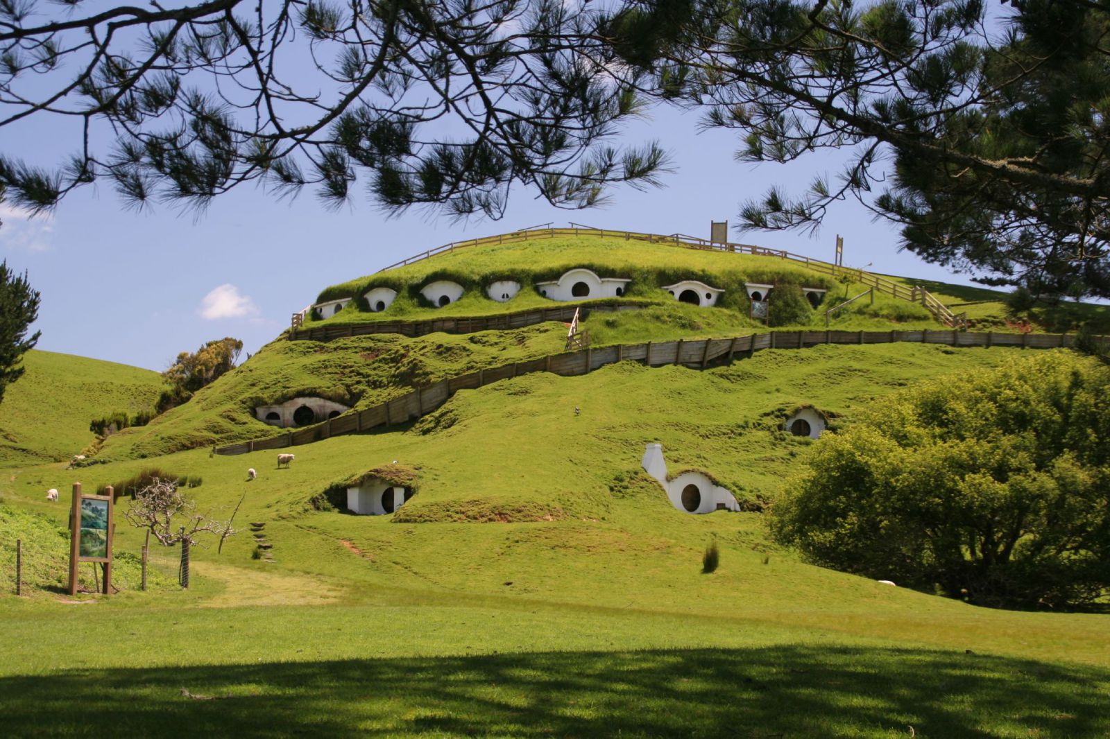 Hobbiton in Neuseeland