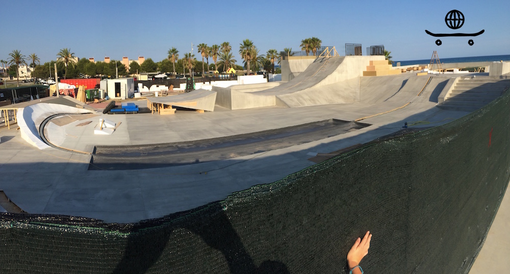 Lexus Hoverboard Skatepark