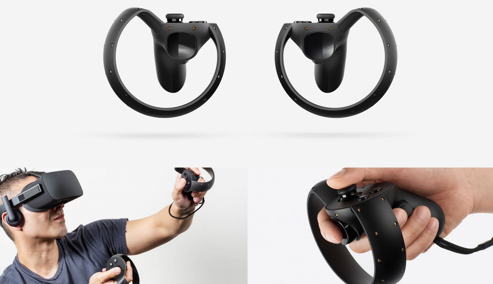 Oculus Touch Game Controller Bedienung