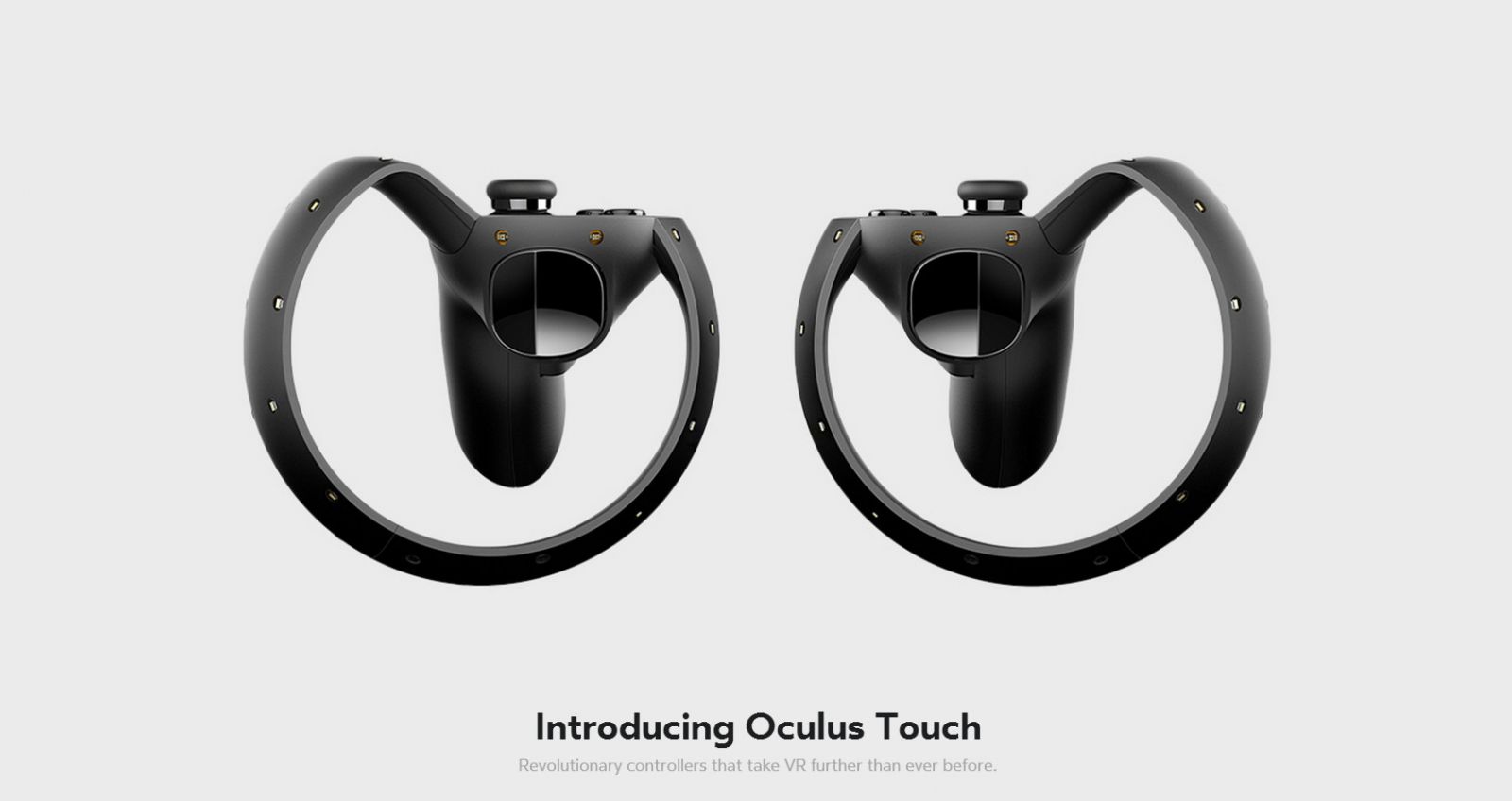 Oculus Touch Game Controller