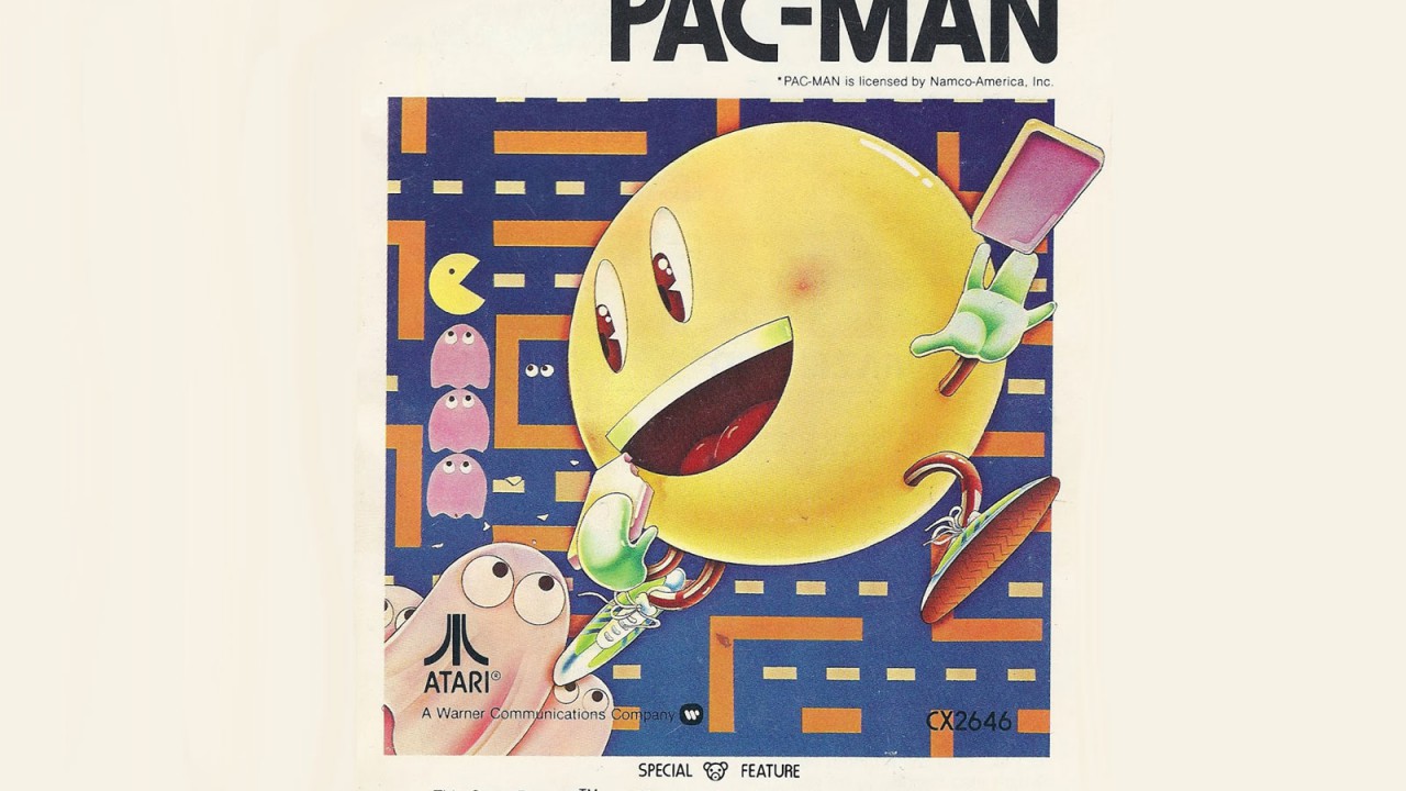 Pac-Man: Anleitung für das Spiel in der Atari 2600-Version