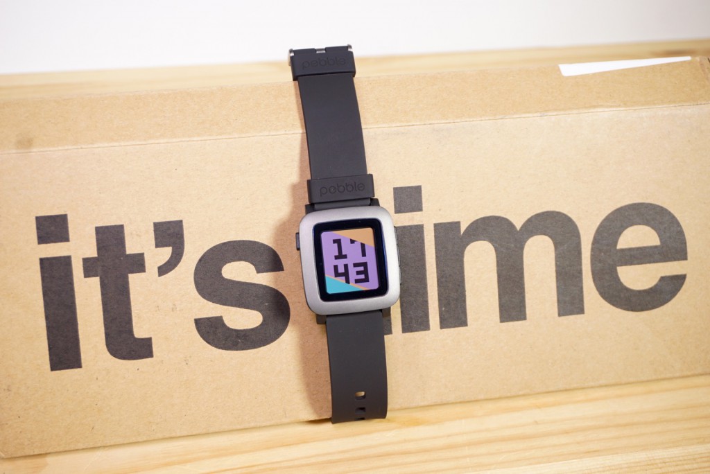 Pebble Time Unboxing