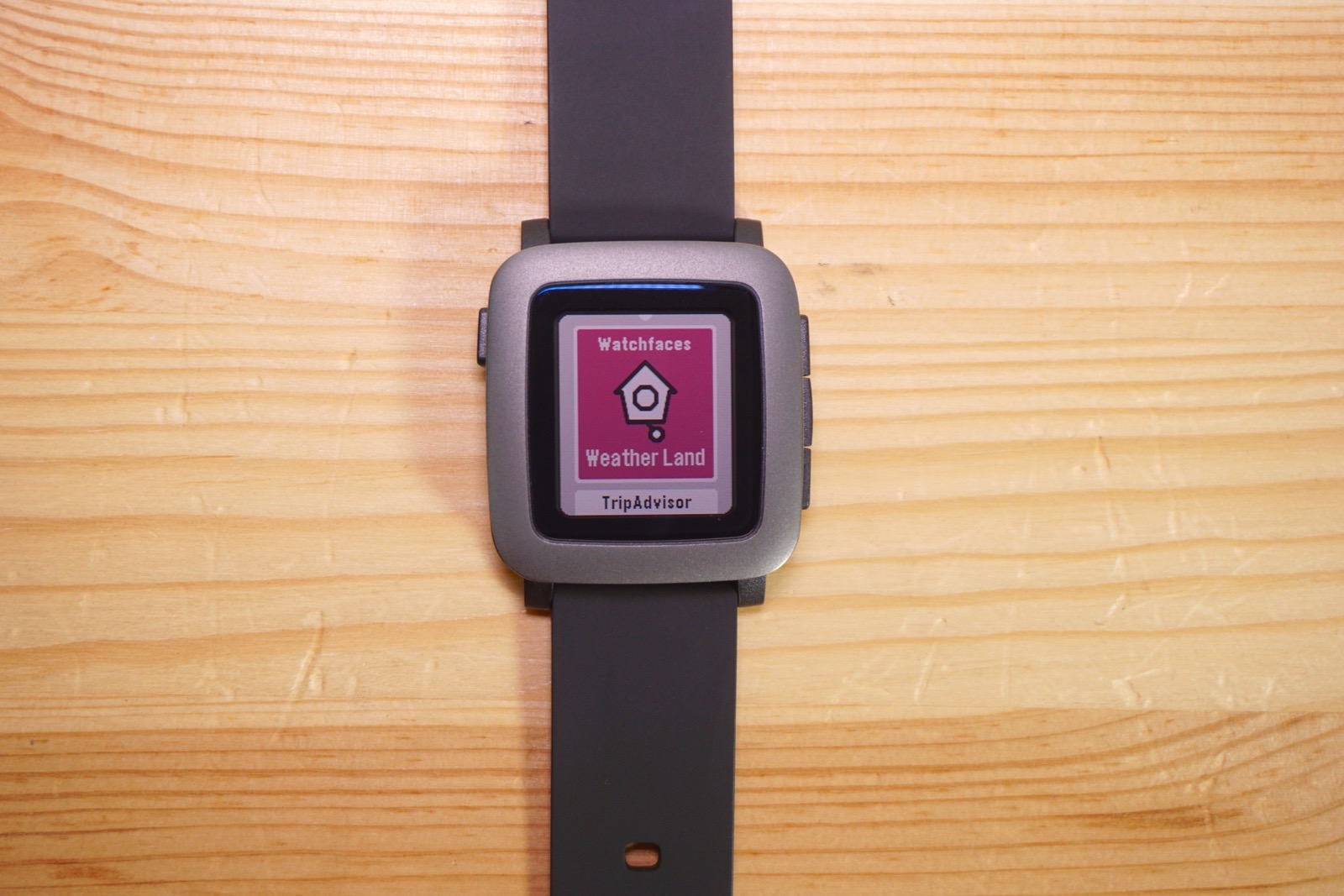 Pebble Time Watchfaces App