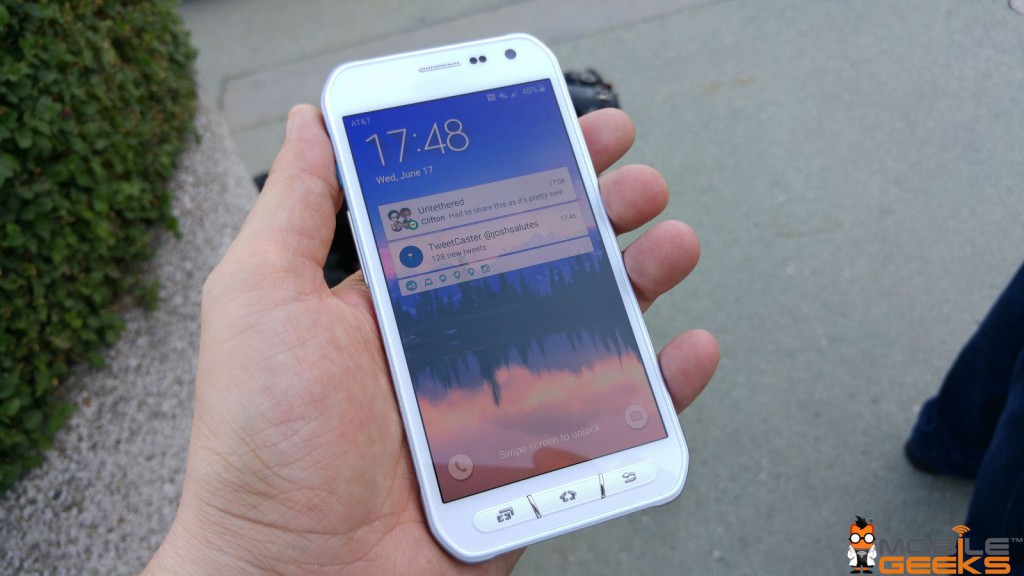 Samsung Galaxy S6 active 7
