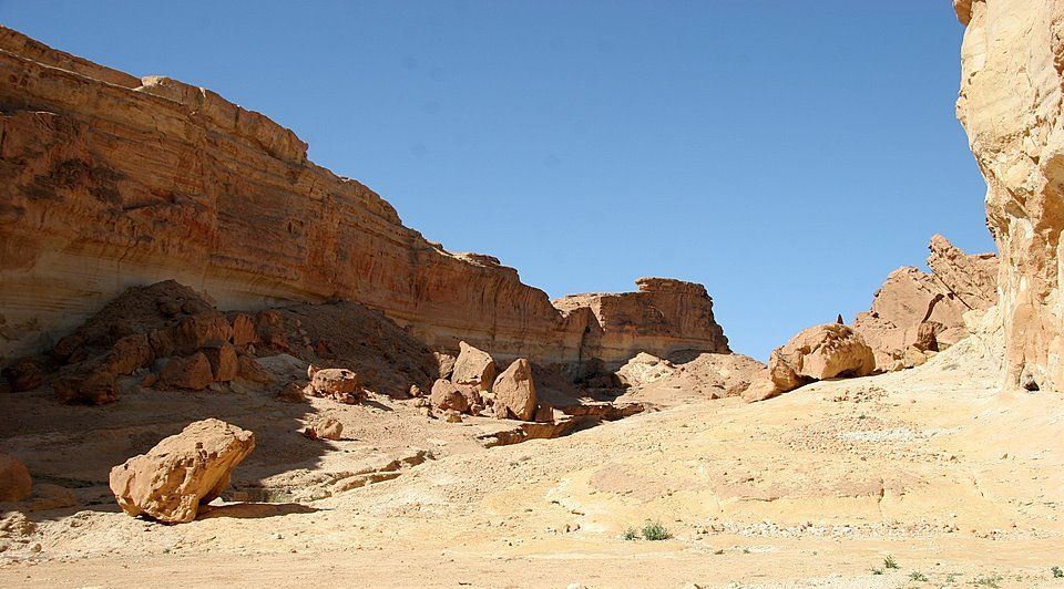 Star Wars Canyon in Tunesien