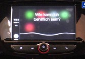 Tech-Check IntelliLink-Infotainment-System im 2015 Opel Karl