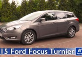 2015 Ford Focus Turnier 2.0 TDCI Titanium – Fahrbericht der Probefahrt, Test, Review