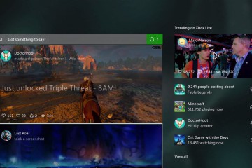 Xbox One Windows 10
