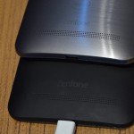 ASUS ZenFone 2: Alt vs Neu, Blick auf die Rückseite mit Speaker