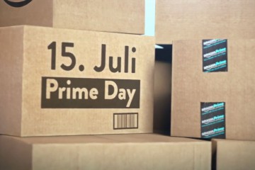 Amazon Prime Day Kartons