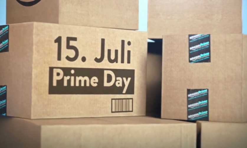Amazon Prime Day Kartons