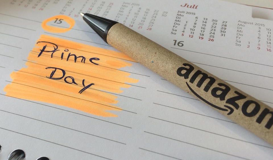 Amazon Prime Day - im Kalender markiert