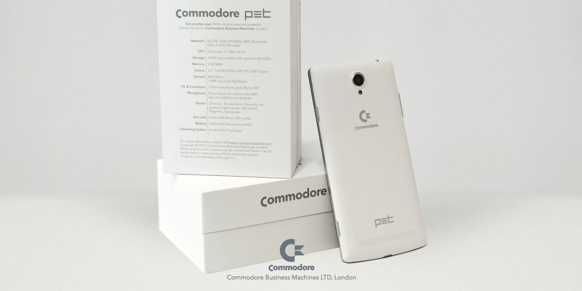 Commodore PET mit Verpackung