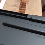 Microsoft Designer Bluetooth Desktop - Tastatur Batteriefach