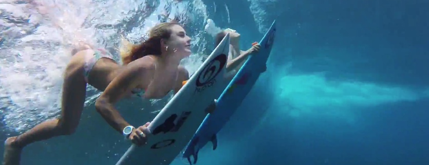 GoPro Surfing