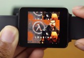 Half Life auf einer Android Wear Smartwatch spielen