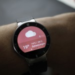 Alcatel One Touch Watch - Wetter