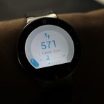 Alcatel One Touch Watch - Schrittzähler