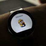 Alcatel One Touch Watch - Watchface wechseln