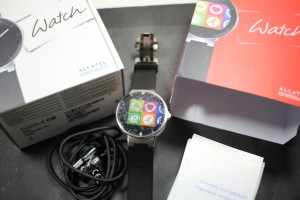Alcatel One Touch Watch - Move App - Lieferumfang