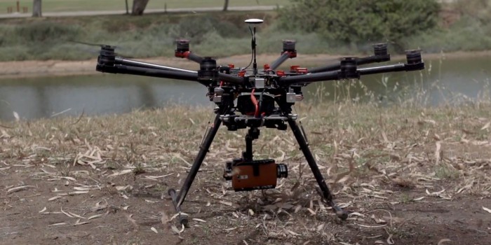 LG G4: Kamera-Test aus der Drohnen-Perspektive
