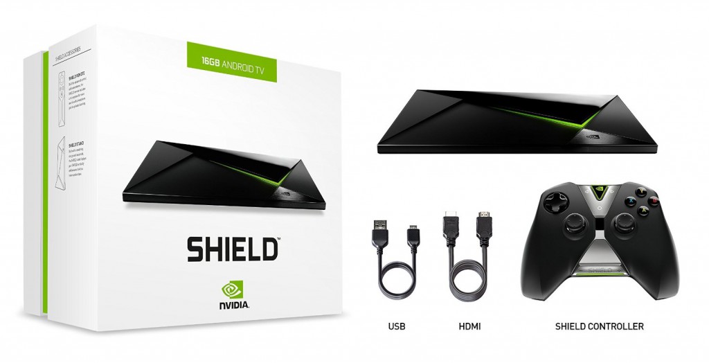 NVIDIA Shield Android TV Box