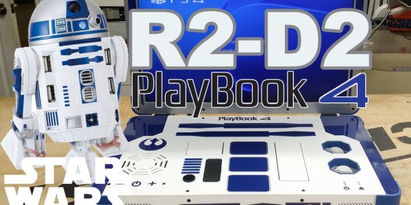 Star Wars R2-D2 PlayBook 4 – mobile PlayStation 4 im Star Wars-Gewand
