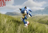 Unreal Engine 4: Sonic sprintet durch „Kite“-Landschaft